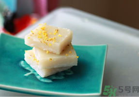 新鮮桂花怎么做桂花糕？新鮮桂花糕的做法大全