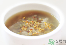 新鮮桂花可以煮粥嗎？桂花可以煮粥嗎？