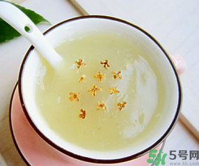 桂花可以泡水喝嗎？桂花怎么泡水？