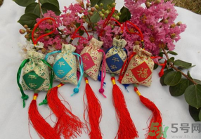 桂花香囊怎么做？桂花怎么做成香囊？