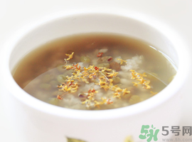 桂花粥孕婦能喝不？孕婦能吃桂花粥嗎？