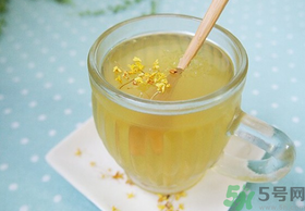 桂花茶可以減肥嗎？喝桂花茶可以減肥嗎？
