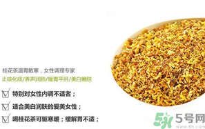 月經(jīng)期能喝桂花茶嗎？經(jīng)期能喝桂花茶嗎？