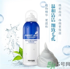 recipe水晶泡泡潔面慕斯多少錢(qián)?recipe水晶泡泡潔面慕斯專柜價(jià)格
