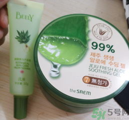 得鮮蘆薈膠怎么樣？the saem蘆薈膠怎么樣？