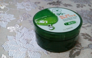 得鮮蘆薈膠怎么樣？the saem蘆薈膠怎么樣？