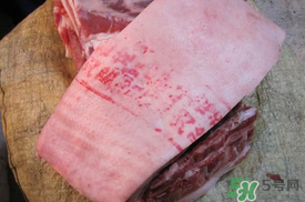 豬肉上的印章能吃嗎？豬肉上的印章是什么？