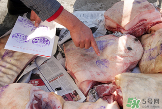 豬肉上的印章能吃嗎？豬肉上的印章是什么？