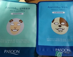 柏詩宣動(dòng)物面膜怎么樣?pasoon動(dòng)物面膜好用嗎?
