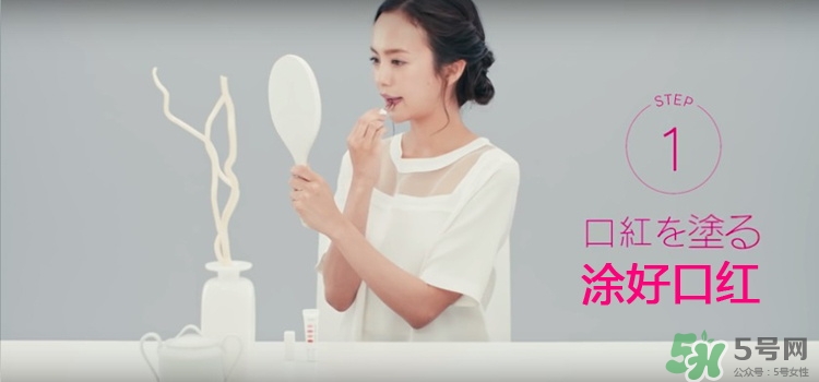 kose高絲口紅雨衣怎么用？kose口紅使用方法