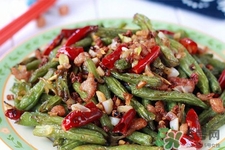 干煸豆角怎么做好吃？干煸豆角的做法