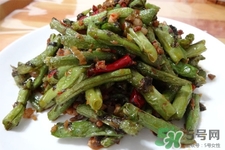 干煸豆角怎么做好吃？干煸豆角的做法