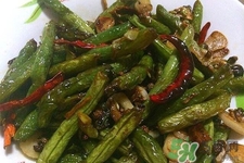 干煸豆角怎么做好吃？干煸豆角的做法