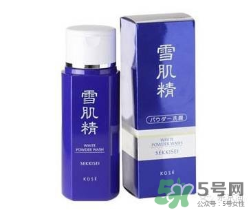 洗顏粉怎么用？洗顏粉的功效作用
