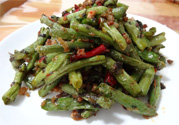 干煸豆角怎么做好吃？干煸豆角的做法