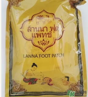 足貼怎么貼？足貼貼在腳底什么位置示意圖