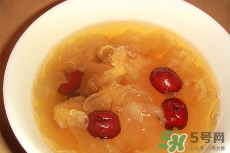 銀耳紅棗湯孕婦能吃嗎？孕婦喝銀耳紅棗湯好嗎？