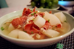 鴨肉可以和白蘿卜一起煮嗎？鴨肉和蘿卜可以一起吃嗎？