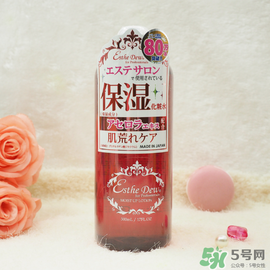 伊詩露化妝水好用嗎？Esthe Dew化妝水怎么樣？