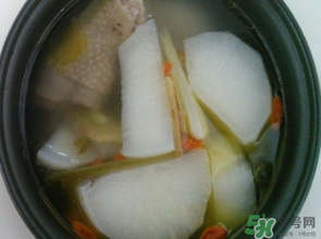雞肉可以和白蘿卜一起燉湯嗎？雞肉和白蘿卜能一起吃嗎？