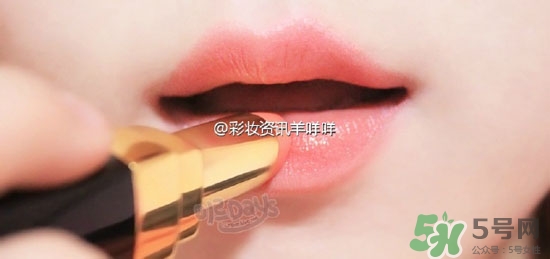 珊瑚粉是什么顏色？珊瑚粉口紅試色