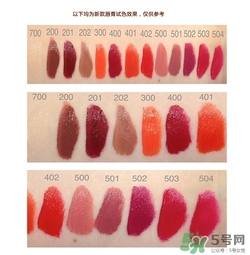 復古紅口紅哪個牌子好？復古紅口紅推薦