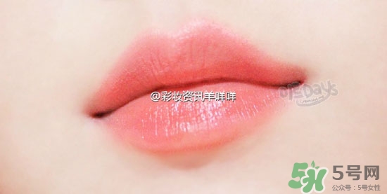 珊瑚粉是什么顏色？珊瑚粉口紅試色