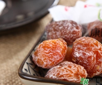 情人梅是什么做的？情人梅的功效和作用