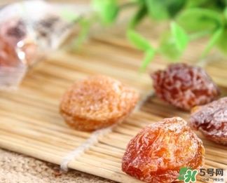 情人梅是什么做的？情人梅的功效和作用