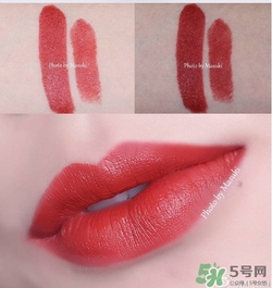 mac chili是幾號(hào)色？mac chili試色