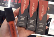 smashbox唇釉out loud色號真人試色圖