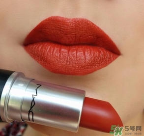 磚紅色是什么顏色？磚紅色口紅試色