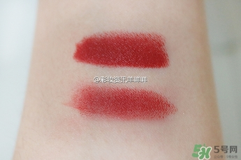 磚紅色是什么顏色？磚紅色口紅試色