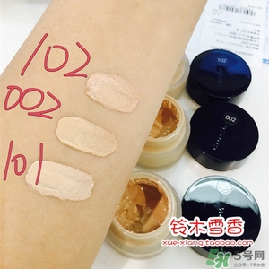suqqu粉霜色號怎么選？suqqu粉霜試色