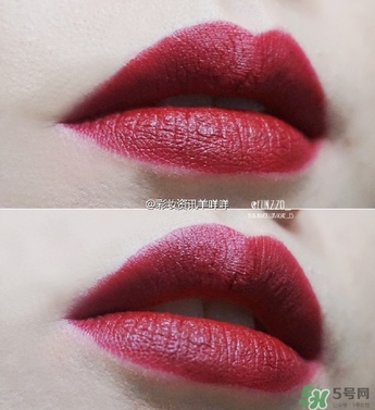 磚紅色是什么顏色？磚紅色口紅試色