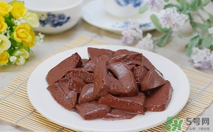 羊血不能和什么一起吃？羊血和什么相克？