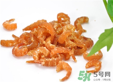 海米的營養(yǎng)價(jià)值 海米的功效與作用