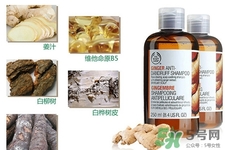 英國(guó)the Body Shop生姜洗發(fā)水怎么樣？the Body Shop生姜洗發(fā)水功效
