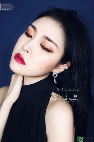 梅子色是什么顏色？梅子色口紅試色