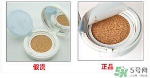蘭芝氣墊bb霜怎么辨別真假？蘭芝氣墊bb霜真假對比