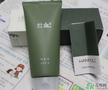 韓律艾草洗面奶多少錢？韓律艾草洗面奶專柜價格