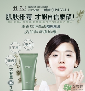 韓律艾草洗面奶怎么樣？韓律艾草洗面奶功效