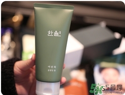 韓律艾草洗面奶怎么樣？韓律艾草洗面奶功效