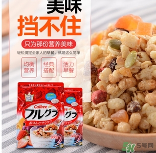 calbee卡樂比麥片減肥嗎？卡樂比麥片長胖嗎？