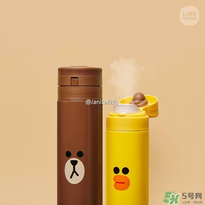 line friends保溫杯多少錢？膳魔師line friends合作保溫杯價格