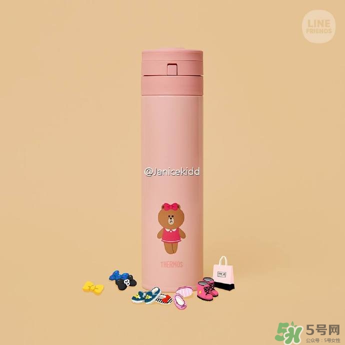 line friends保溫杯多少錢？膳魔師line friends合作保溫杯價格