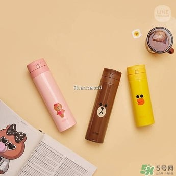 line friends保溫杯多少錢？膳魔師line friends合作保溫杯價格