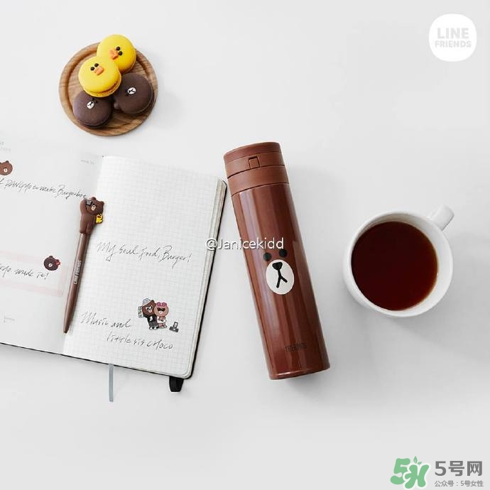 line friends保溫杯多少錢？膳魔師line friends合作保溫杯價格