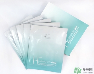 ahc竹子面膜多少錢？ahc竹子面膜價格專柜