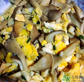 平菇能和雞蛋一起吃嗎？平菇和雞蛋能一起吃嗎？